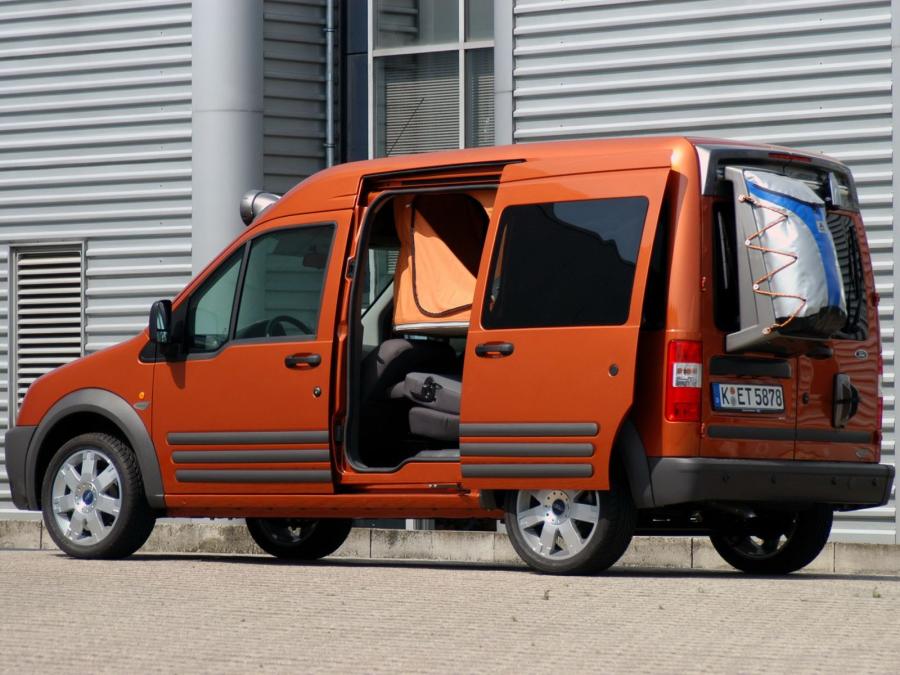  Ford Tourneo Connect Euroline by Westfalia 2004 года  (фото 2 из 3)